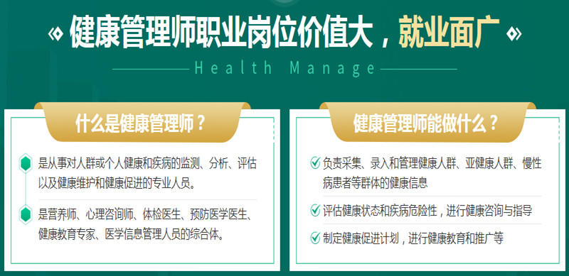 2021年健康管理师考试(2021年健康管理师考试时间山东)