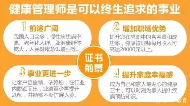 1级健康管理师报考的条件(一级健康管理师证书有什么用)