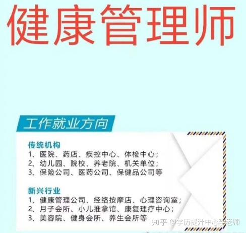 报名全国健康管理师条件(全国健康管理师考过能有什么好处)